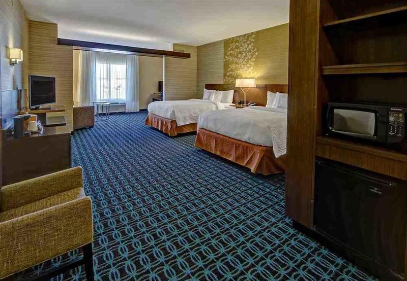 Fairfield Inn & Suites By Marriott Jackson Zewnętrze zdjęcie