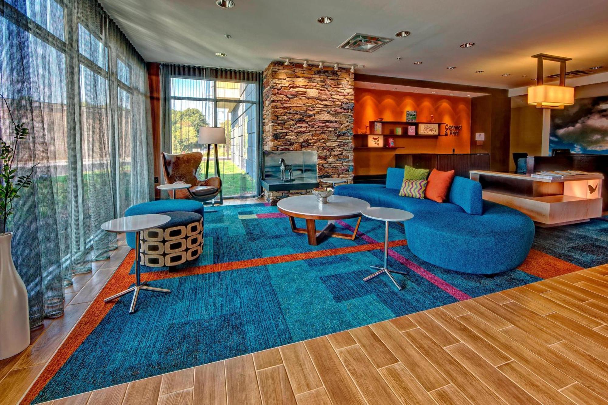 Fairfield Inn & Suites By Marriott Jackson Zewnętrze zdjęcie