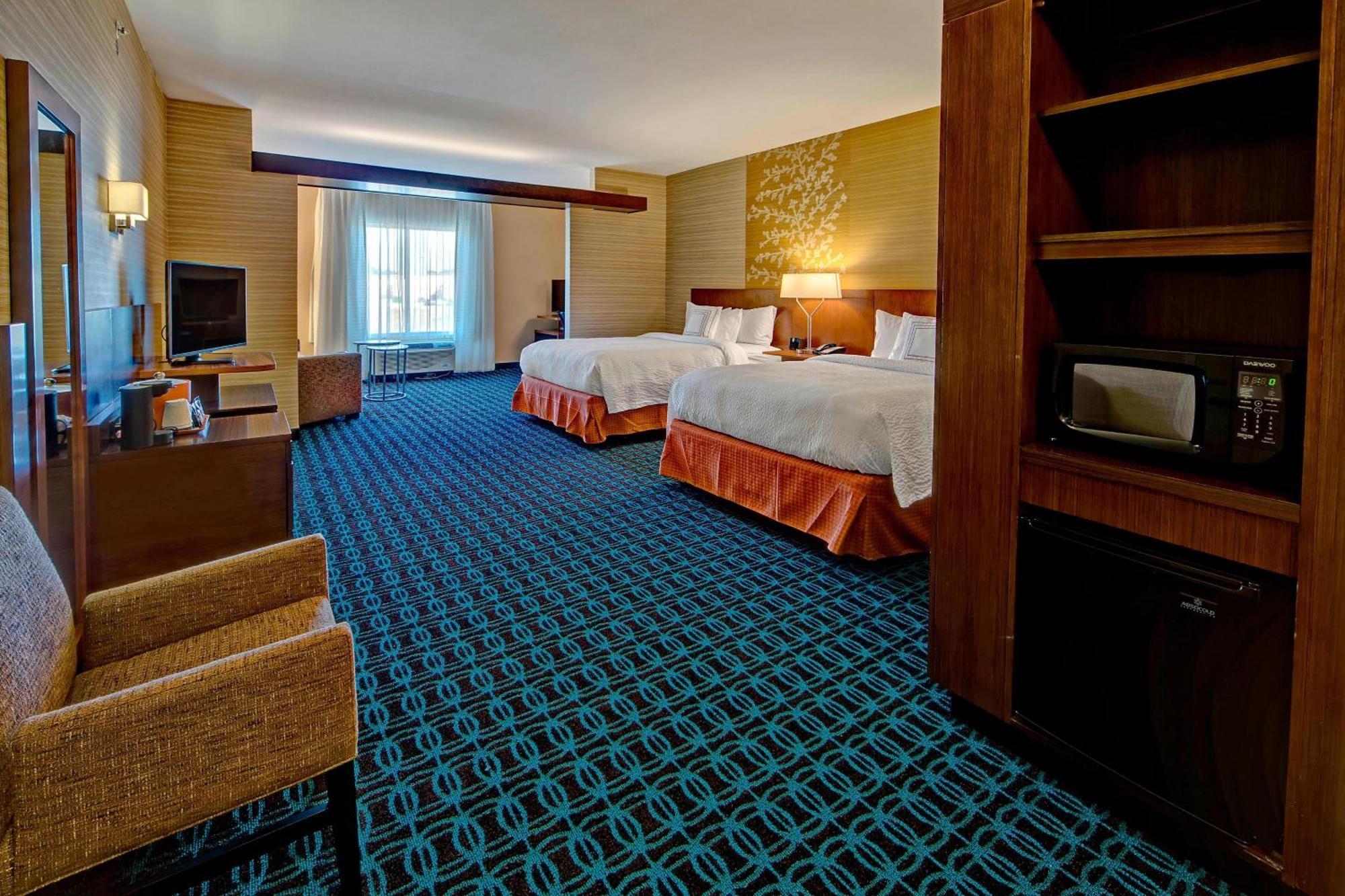 Fairfield Inn & Suites By Marriott Jackson Zewnętrze zdjęcie