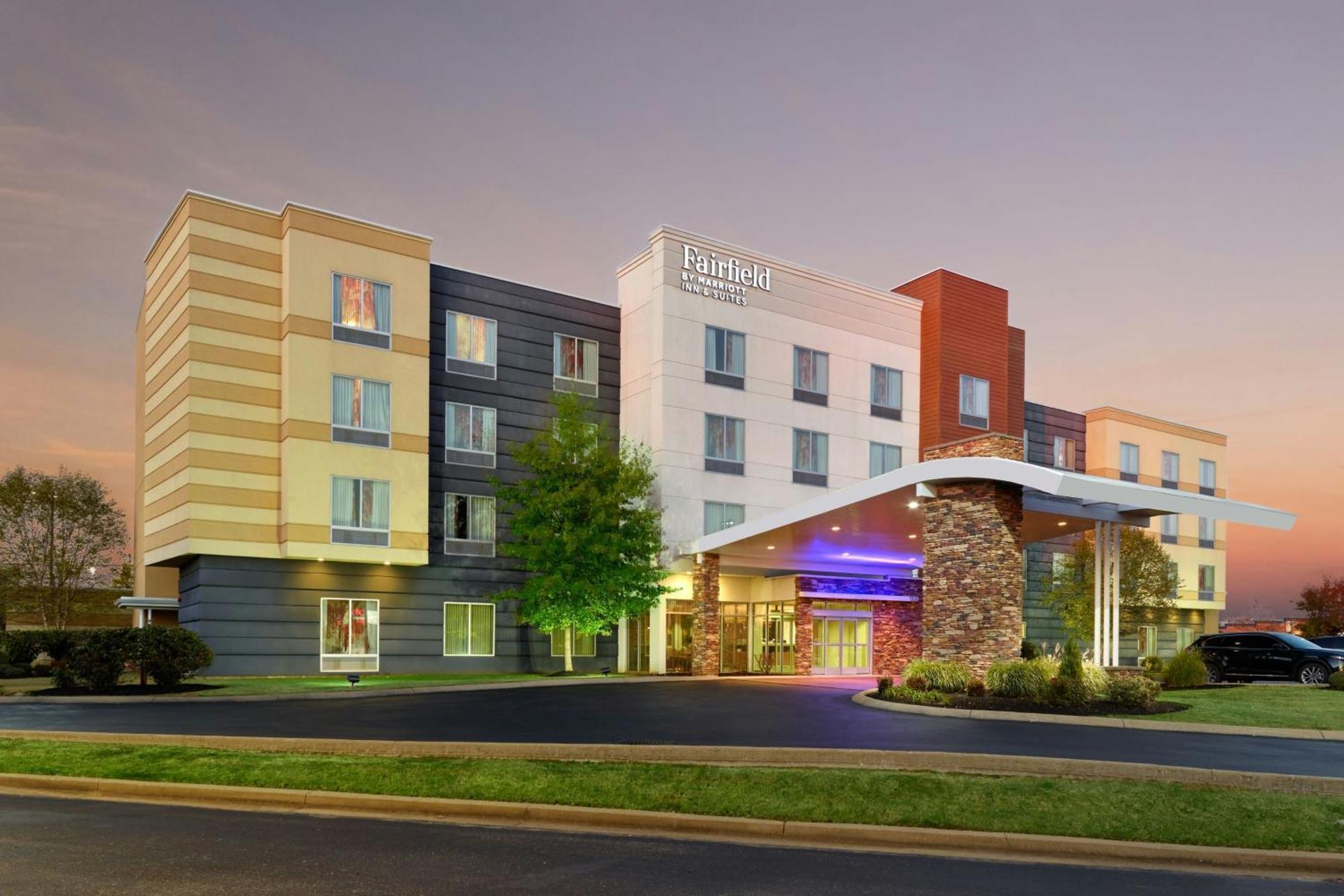 Fairfield Inn & Suites By Marriott Jackson Zewnętrze zdjęcie