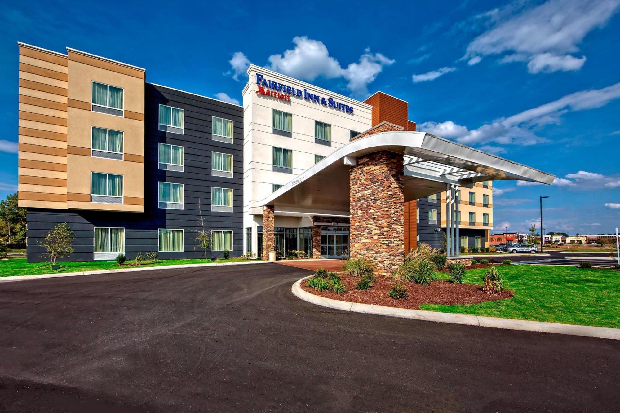 Fairfield Inn & Suites By Marriott Jackson Zewnętrze zdjęcie